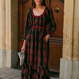 The Pink City Prints Agatha Dress- M